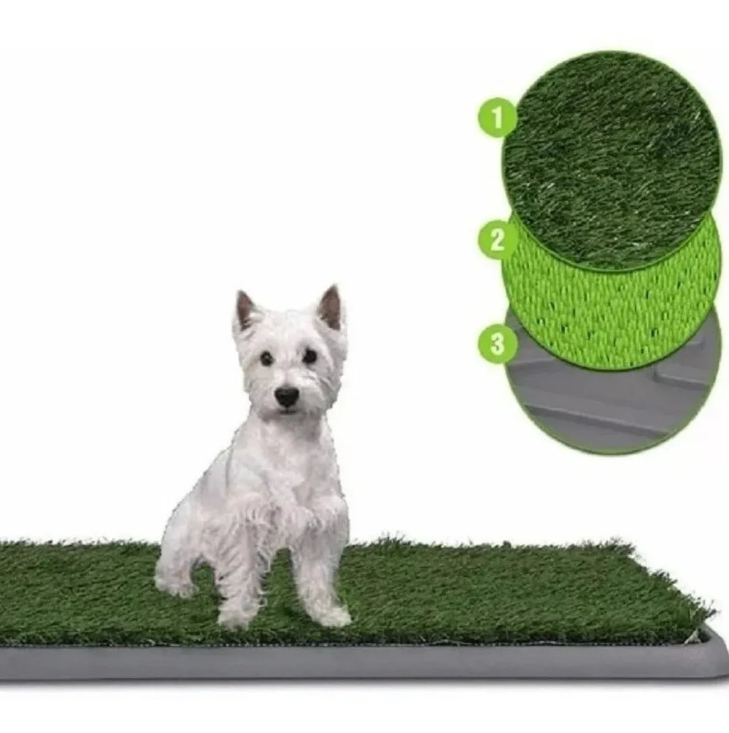 Tapete de Entrenamiento para Perros – Potty Pad de 3 Niveles