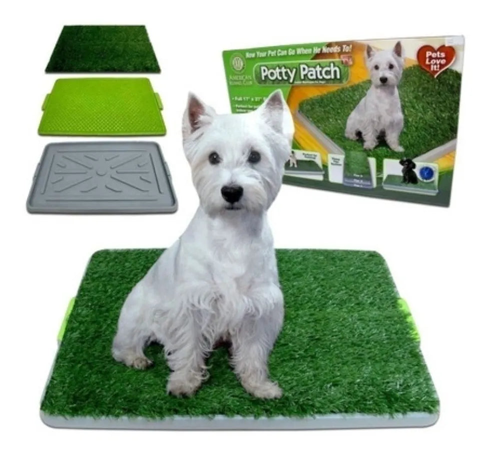 Tapete de Entrenamiento para Perros – Potty Pad de 3 Niveles