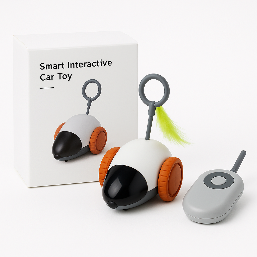 Juguete Ratón con Control Remoto para Gatos