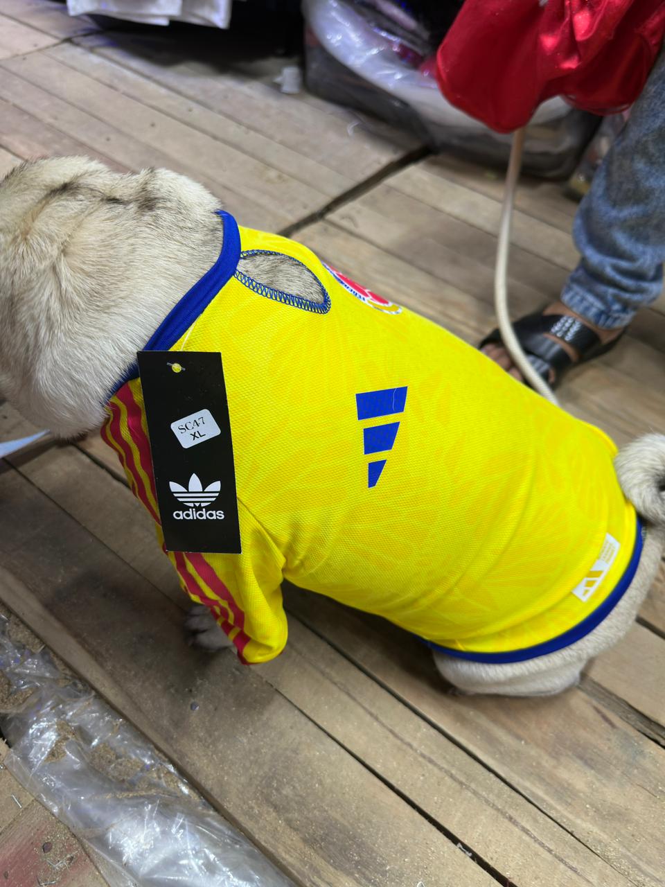 Camiseta Selección Colombia para Mascotas