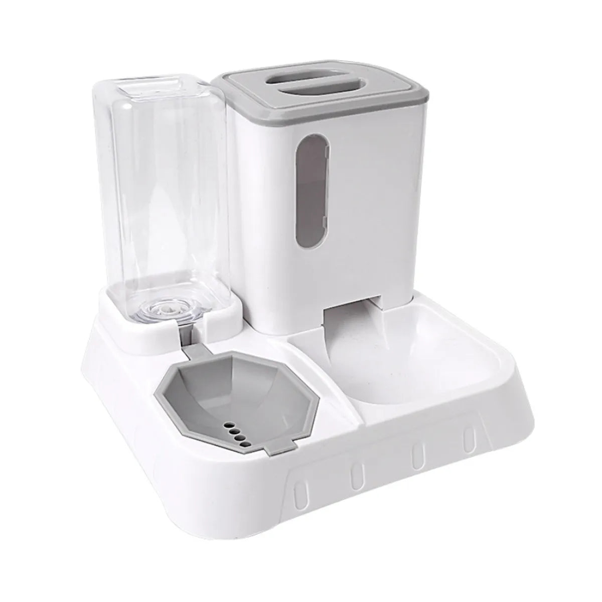 Dispensador Automático 2 en 1 - Comida y Agua