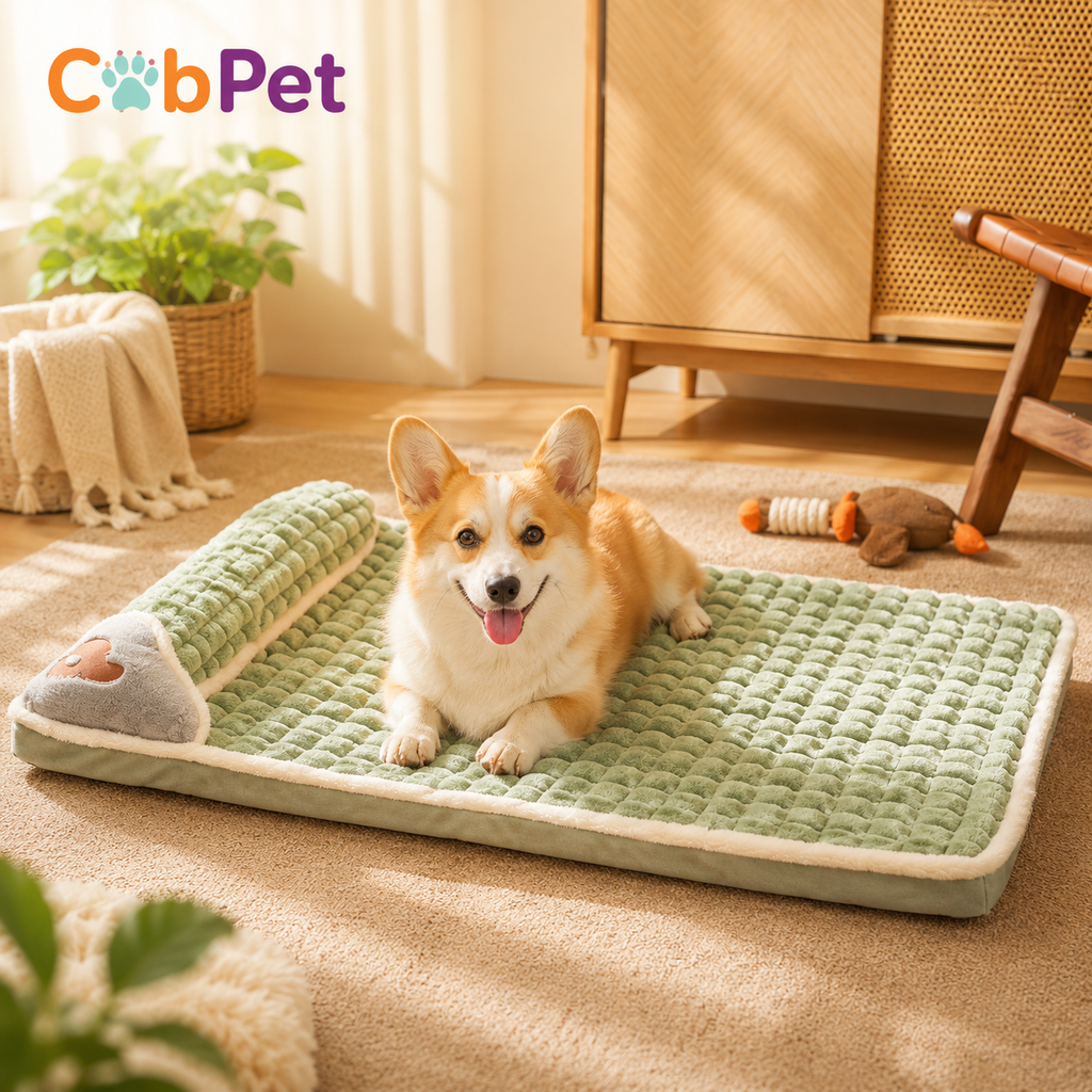 Cama Ortopédica para Mascotas
