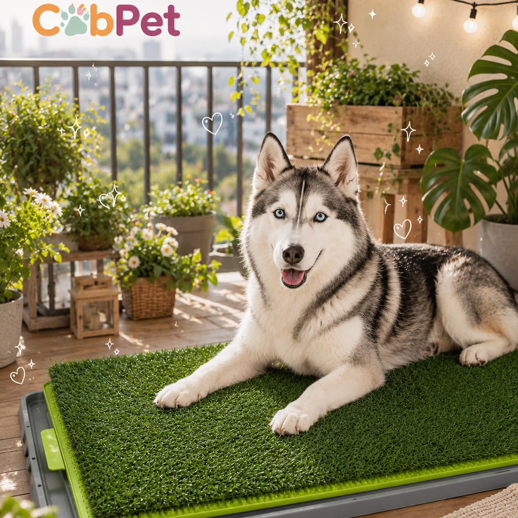 Tapete de Entrenamiento para Perros – Potty Pad de 3 Niveles