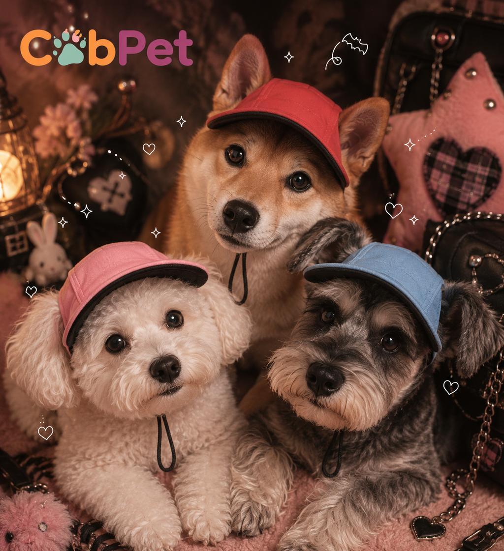 Gorra Deportiva de Verano para Mascotas