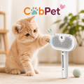 Cepillo con Vapor Quita Pelo para Mascotas